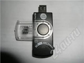 Лот: 21520. Фото: 1. USB мультикартридер. Красноярск