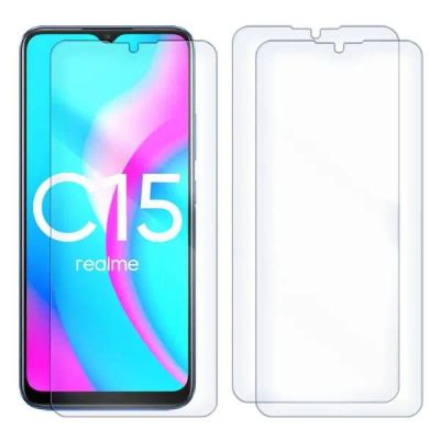 Лот: 24484555. Фото: 1. Защитное стекло Krutoff для Realme... Защитные стёкла, защитные плёнки