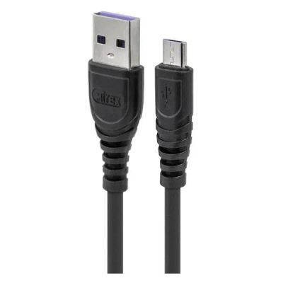 Лот: 24448357. Фото: 1. Кабель Mirex USB 2.0 AM/microBM... Дата-кабели, переходники
