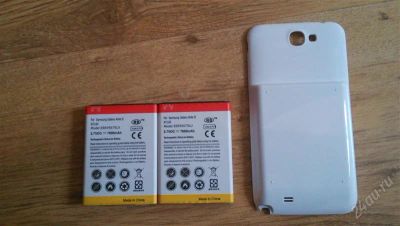 Лот: 2599294. Фото: 1. Усиленная батарея для Samsung... Аккумуляторы