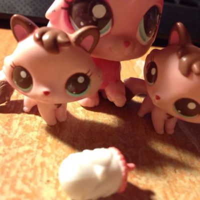 Лот: 6730454. Фото: 1. LPS мой маленький зоомагазин Littlest... Игрушки
