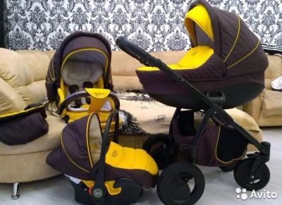 Лот: 12668849. Фото: 1. Коляска 3 в 1 Tutis Zippy Sport... Коляски
