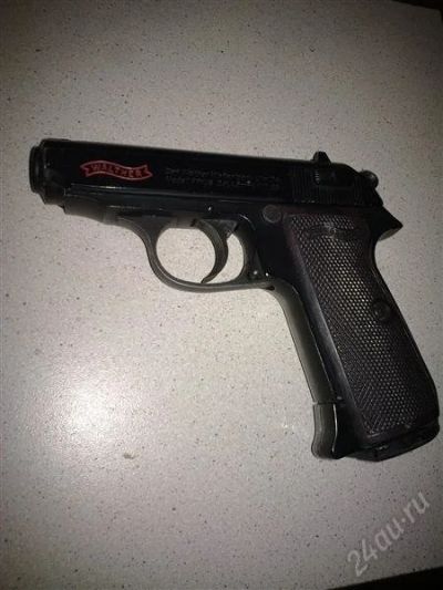 Лот: 1376202. Фото: 1. Walther PPK/S. Пневматическое оружие