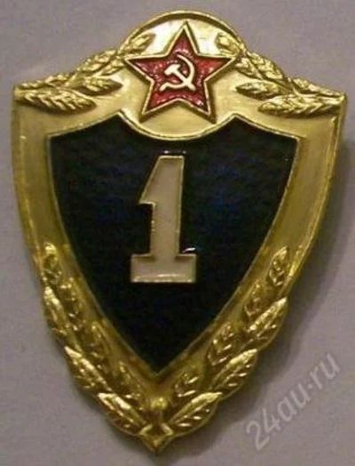 Лот: 46477. Фото: 1. Знак "Солдатская классность, 1... Другое (значки, медали, жетоны)
