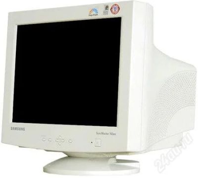 Лот: 1516352. Фото: 1. Монитор crt 17". ЭЛТ-мониторы