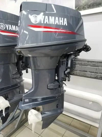 Лот: 12746537. Фото: 1. Лодочный мотор Yamaha 40VEOS ПЛМ... Лодочные моторы