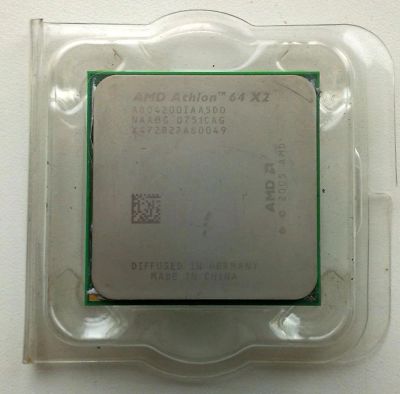 Лот: 5113370. Фото: 1. AMD Athlon 64 X2 4200+. Процессоры