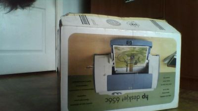 Лот: 9693018. Фото: 1. принтер. Струйные принтеры
