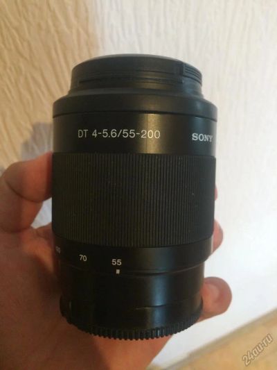 Лот: 5892032. Фото: 1. Объектив Sony DT 55-200mm f/4-5... Объективы
