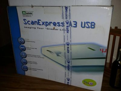 Лот: 6069999. Фото: 1. ScanExpress A3 USB. Сканеры