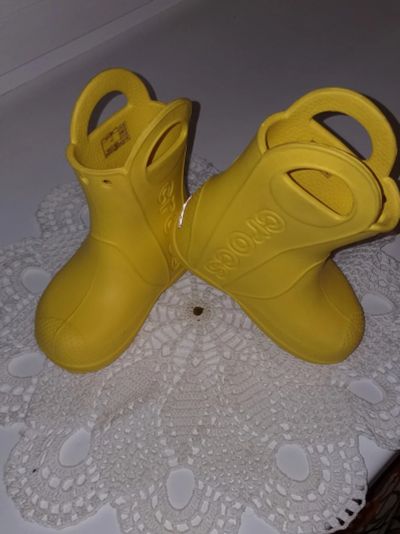 Лот: 18402650. Фото: 1. Сапоги crocs. Сапоги