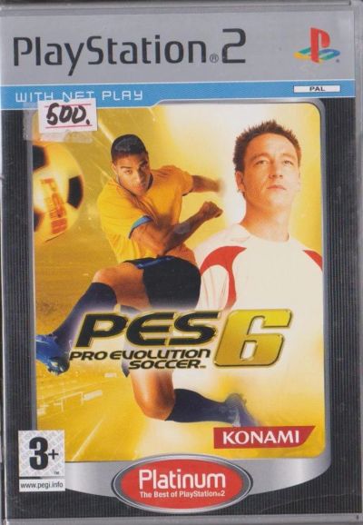 Лот: 4031054. Фото: 1. Диск игровой лицензионный Pro... Игры для консолей