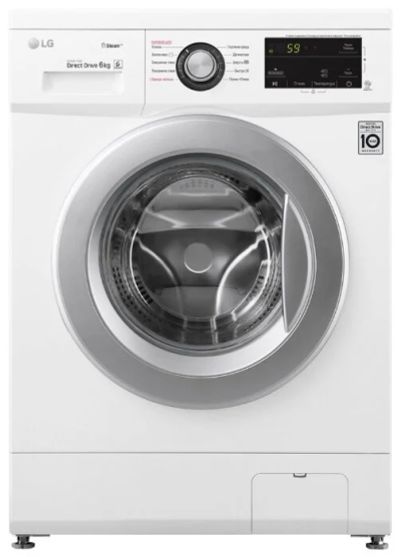 Лот: 15097407. Фото: 1. Стиральная машина LG F-2J3NS1W. Стиральные машины