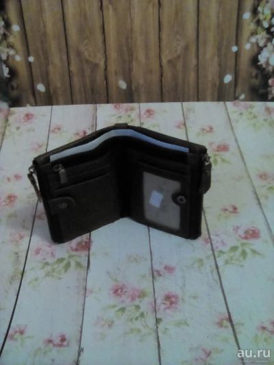 Лот: 10105773. Фото: 1. Мужской бумажник. Бумажники, кошельки, портмоне