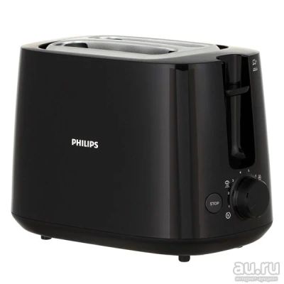 Лот: 11778421. Фото: 1. Тостер Philips HD 2581/90. Кухонная