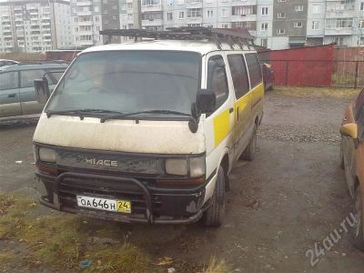 Лот: 569967. Фото: 1. Toyota Hiace 2.7d. Автомобили