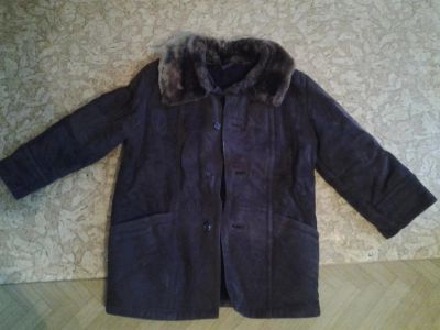 Лот: 3682828. Фото: 1. Дублёнка детская на мальчика. Верхняя одежда