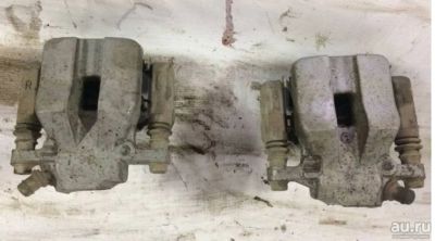 Лот: 18458345. Фото: 1. Суппорты задние на Toyota Rav4... Тормозная система