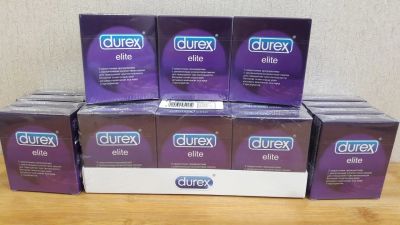 Лот: 11404050. Фото: 1. Презервативы Durex Elite 36 шт... Презервативы