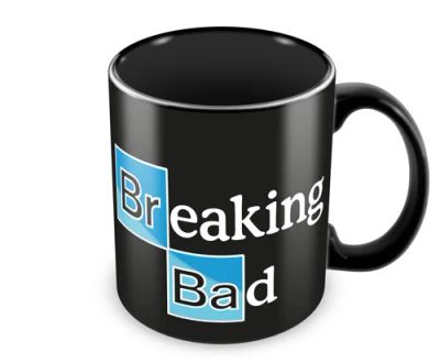 Лот: 10624542. Фото: 1. Кружка Breaking Bad Во все тяжкие... Другое (коллекционирование, моделизм)