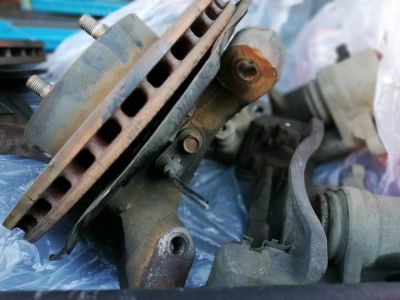 Лот: 12648181. Фото: 1. Ступица тормозной диск subaru... Ходовая, подвеска, рулевое управление