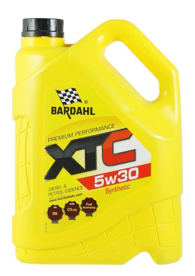 Лот: 15316373. Фото: 1. Bardahl 5W30 XTC SN 4L. Масла, жидкости