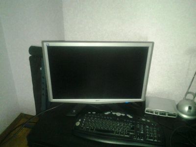Лот: 5245827. Фото: 1. монитор Acer x243w неисправен... ЖК-мониторы
