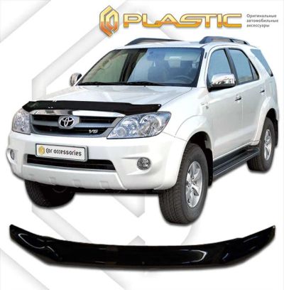 Лот: 13013768. Фото: 1. Дефлектор капота Toyota Fortuner... Детали тюнинга