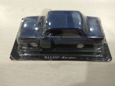 Лот: 15015430. Фото: 1. Автолегенды N31 ВАЗ-2107. Автомоделизм
