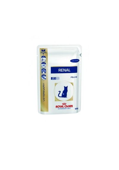 Лот: 5094003. Фото: 1. Корм Royal Canin Renal для кошек... Корма