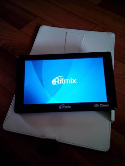 Лот: 3788414. Фото: 1. Планшет Ritmix RMD-720 (черный... Планшеты