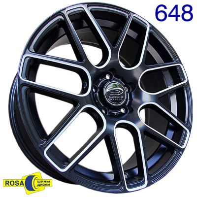 Лот: 4120929. Фото: 1. Комплект дисков Sakura Wheels... Диски