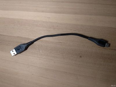 Лот: 13665225. Фото: 1. переходник USB - mini USB. Дата-кабели, переходники