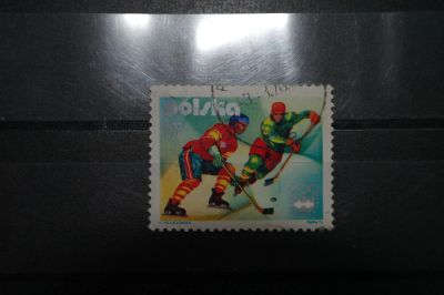 Лот: 3962956. Фото: 1. марка 112 Польша 1976 г. Олимпиада... Марки