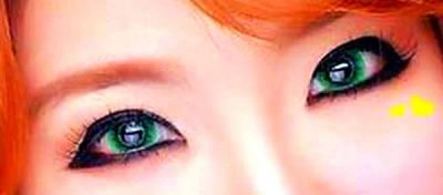 Лот: 5253592. Фото: 1. BIG EYES. Цветные контактные линзы... Контактные линзы