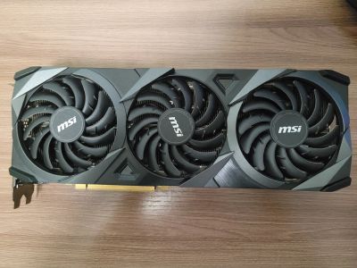 Лот: 24384656. Фото: 1. Видеокарта MSI RTX 3080 ventus... Видеокарты