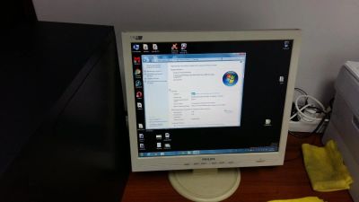 Лот: 6228534. Фото: 1. Монитор Philips 170s6. ЖК-мониторы