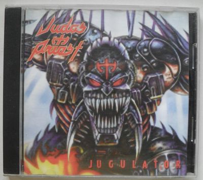 Лот: 9974613. Фото: 1. Judas Priest "Jugulator" - CD... Аудиозаписи