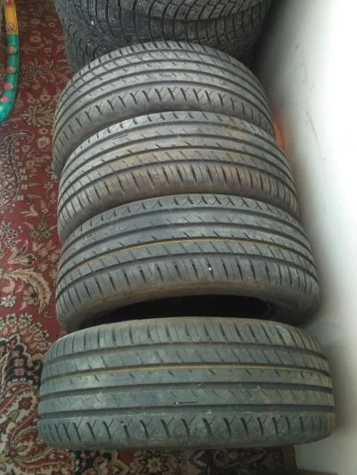 Лот: 11501703. Фото: 1. Резина Viatti 215/60 R16, лето... Шины