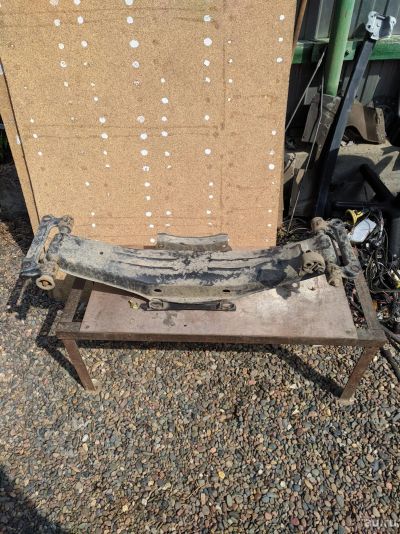 Лот: 16218573. Фото: 1. Балка поперечная Camry sv40. Ходовая, подвеска, рулевое управление