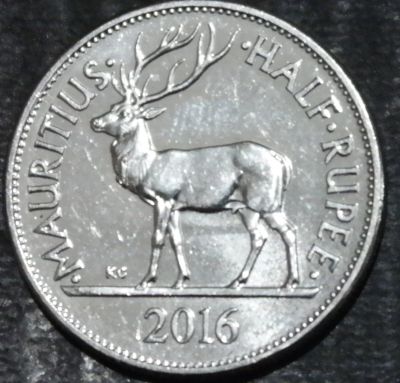 Лот: 17439721. Фото: 1. Экзотика с рубля (25041) Маврикий. Остальные страны