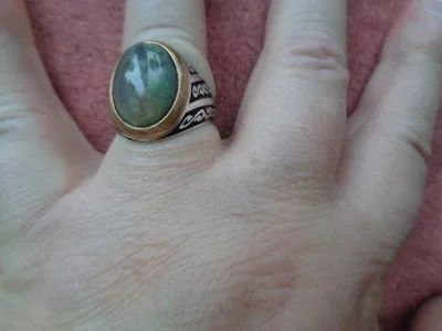 Лот: 10737581. Фото: 1. кольцо перстень серебро 925 пробы... Кольца, перстни