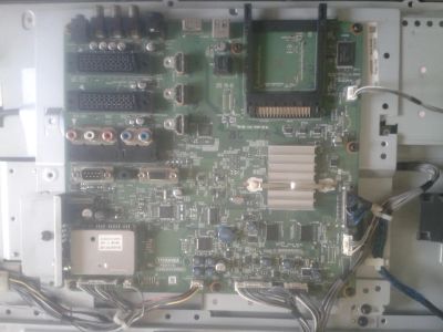 Лот: 23336290. Фото: 1. MAIN PE0719,V28A000938A1,TV Toshiba... Запчасти для телевизоров, видеотехники, аудиотехники