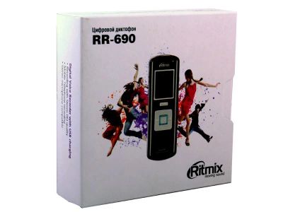 Лот: 6425352. Фото: 1. Диктофон Ritmix RR-690. Диктофоны