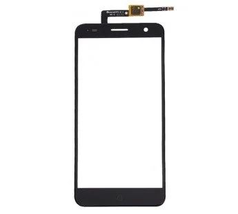 Лот: 14835580. Фото: 1. Тачскрин ZTE Blade V7 Черный. Дисплеи, дисплейные модули, тачскрины