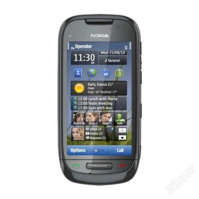 Лот: 2718756. Фото: 1. Продам смартфон Nokia C7-00 в... Смартфоны