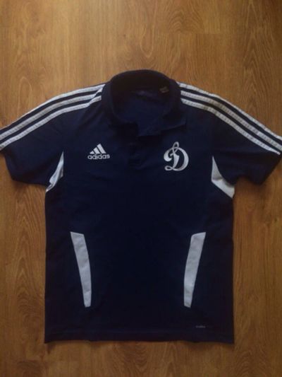 Лот: 7933718. Фото: 1. Поло Adidas original динамо. Футболки, поло
