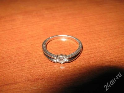 Лот: 231358. Фото: 1. Кольцо серебрянное 925 пробы со... Кольца, перстни