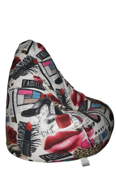 Лот: 3021691. Фото: 1. кресло-мешок "glamour" bean bag... Кресла-мешки