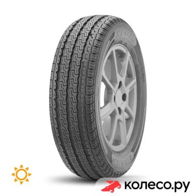 Лот: 25103784. Фото: 1. XL630 195/70 R15 104/102N. Шины